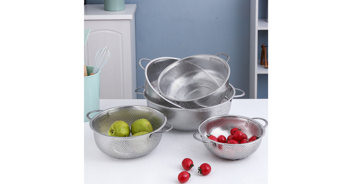 reusable kitchen sink strainer basket