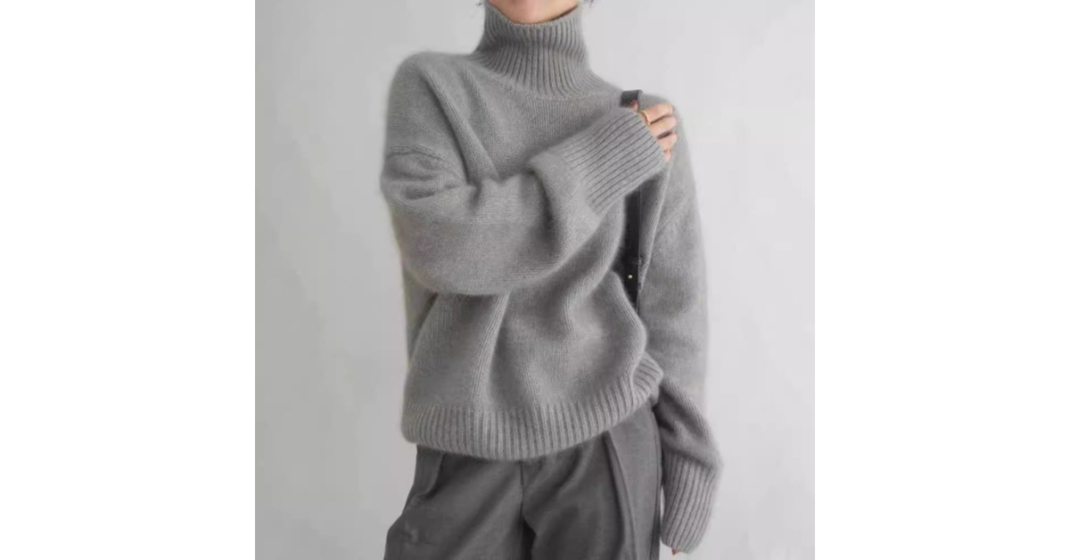 korean style knit sweater