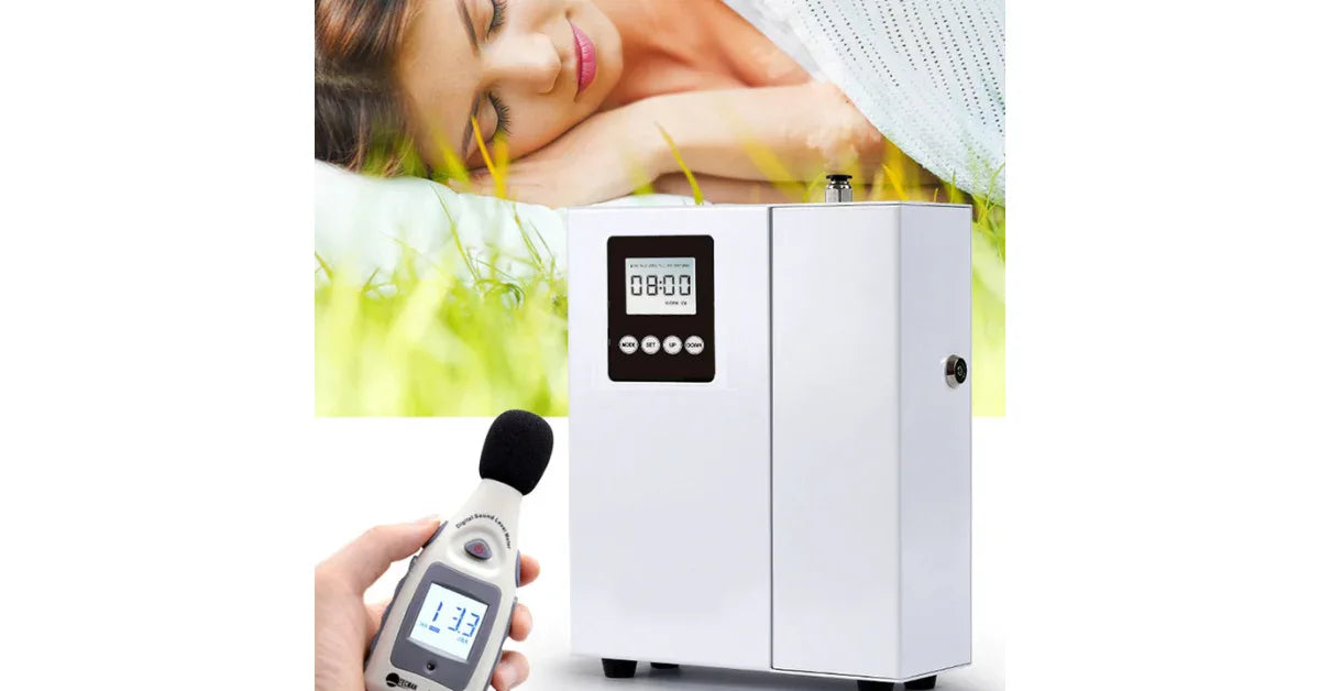 Maxair Large Independent Aroma Diffuser – Smart WIFI App Controlled Commercial Fragrance Diffuser - vitaliqa