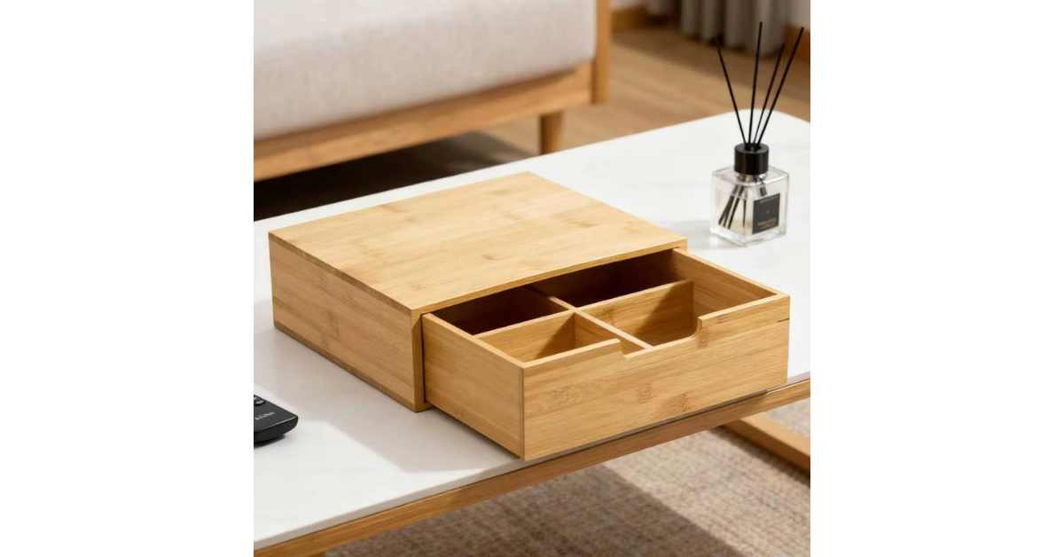 Large storage ottoman with blankets