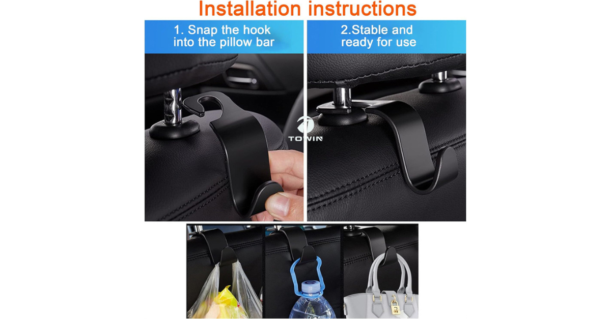 leather car gap filler with storage slot