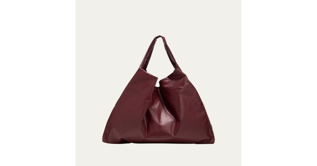 large leather tote bag women
