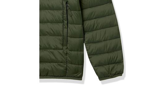 men's lightweight puffer jacket