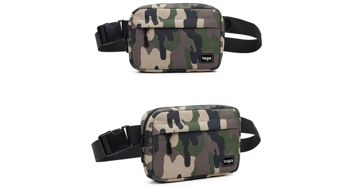 outdoor tactical sling bag waterproof use
