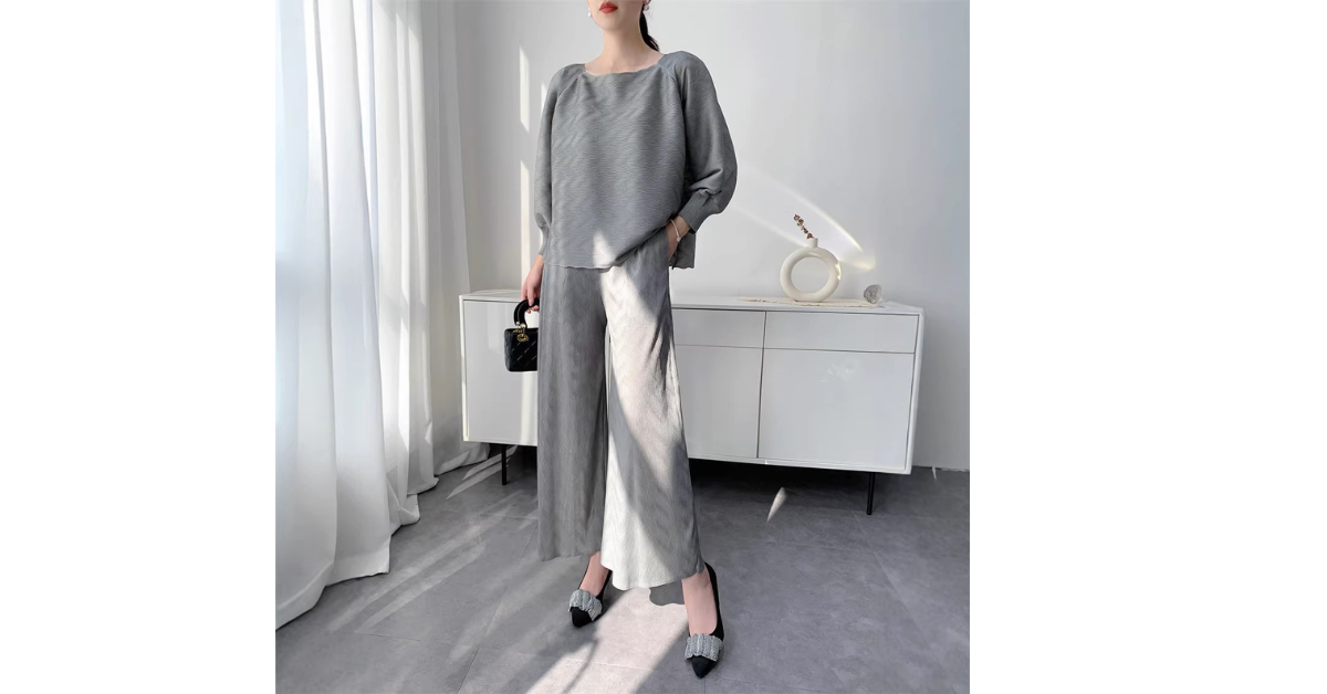women linen pants wide leg outfit