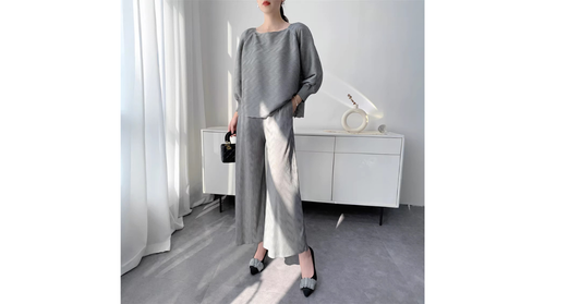 women linen pants wide leg outfit