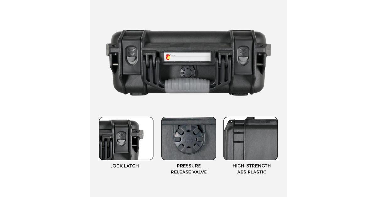 camping storage waterproof box