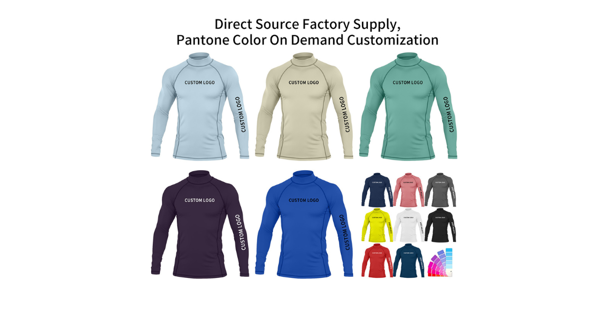 long sleeve rash guard men