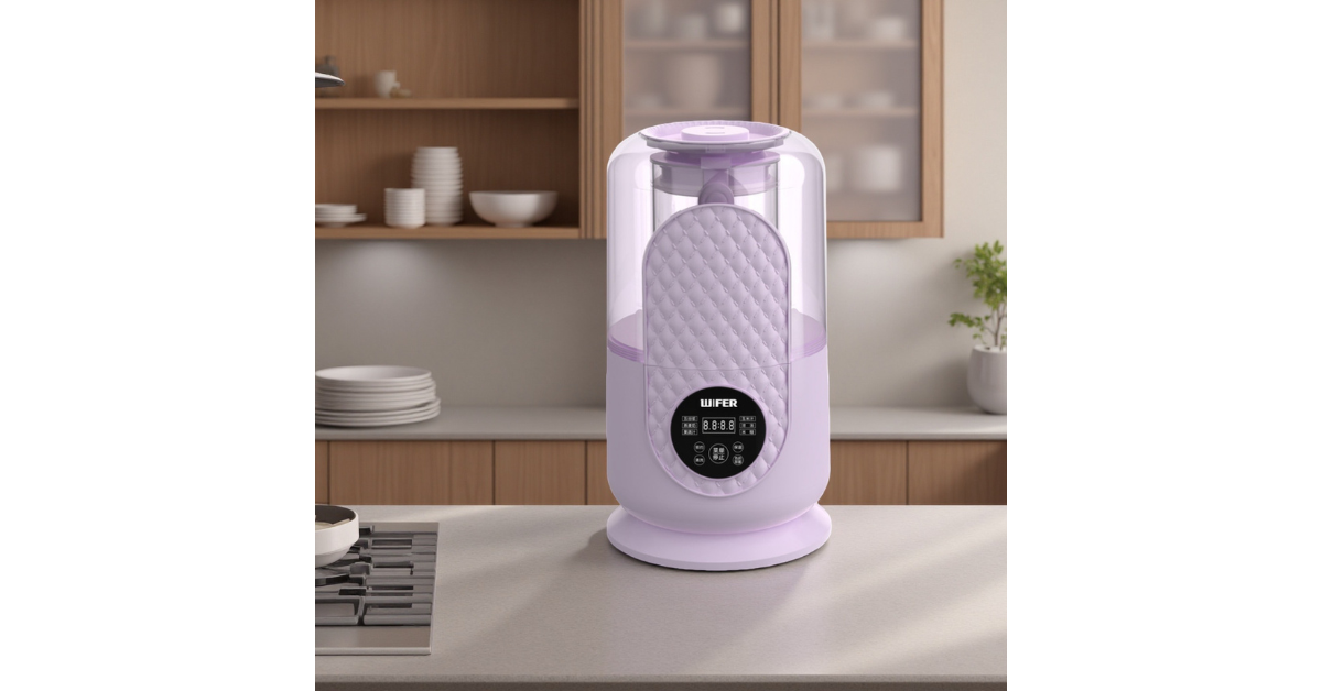 low-noise portable blender