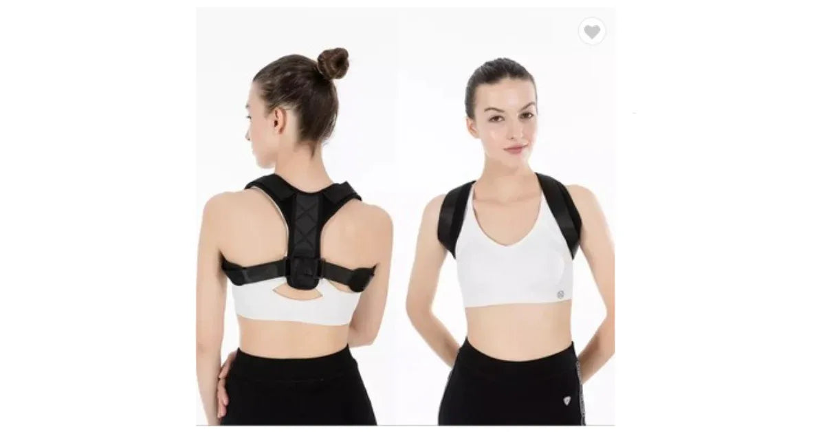 OLLAS Adjustable Back Posture Corrector – Back & Shoulder Support Belt - vitaliqa