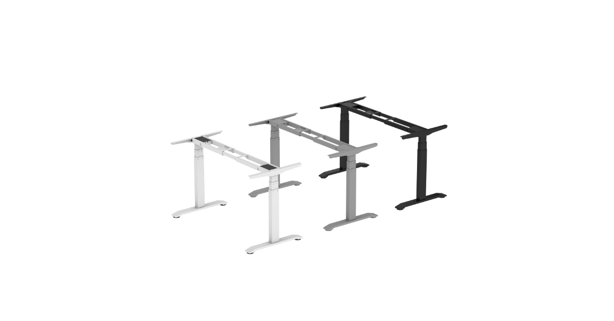 height adjustable desk frame for ergonomic desk posture