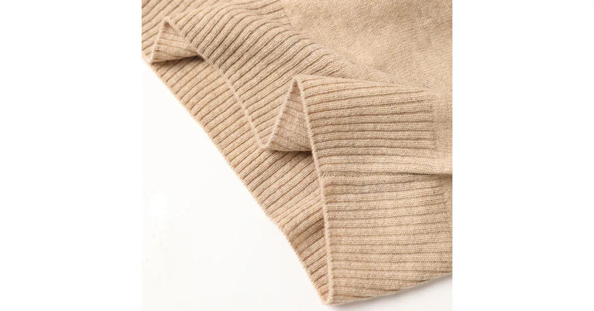 Pure Cashmere Turtleneck Men 24/25 – Luxury Winter Knit Sweater - vitaliqa