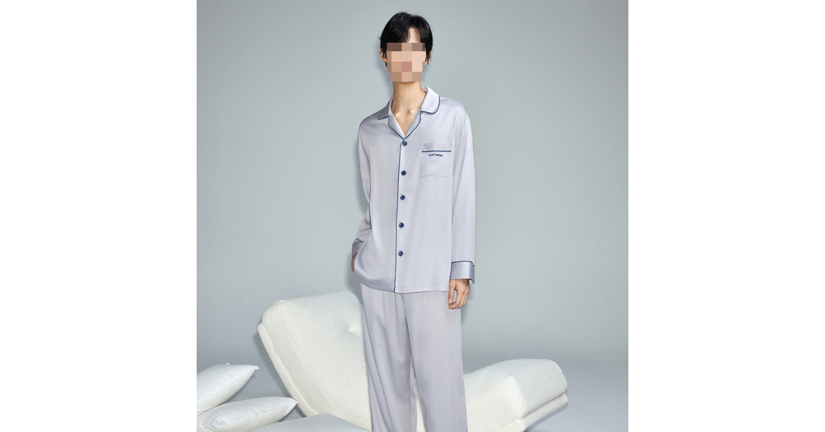 silk pajama set women luxury satin sleepwear