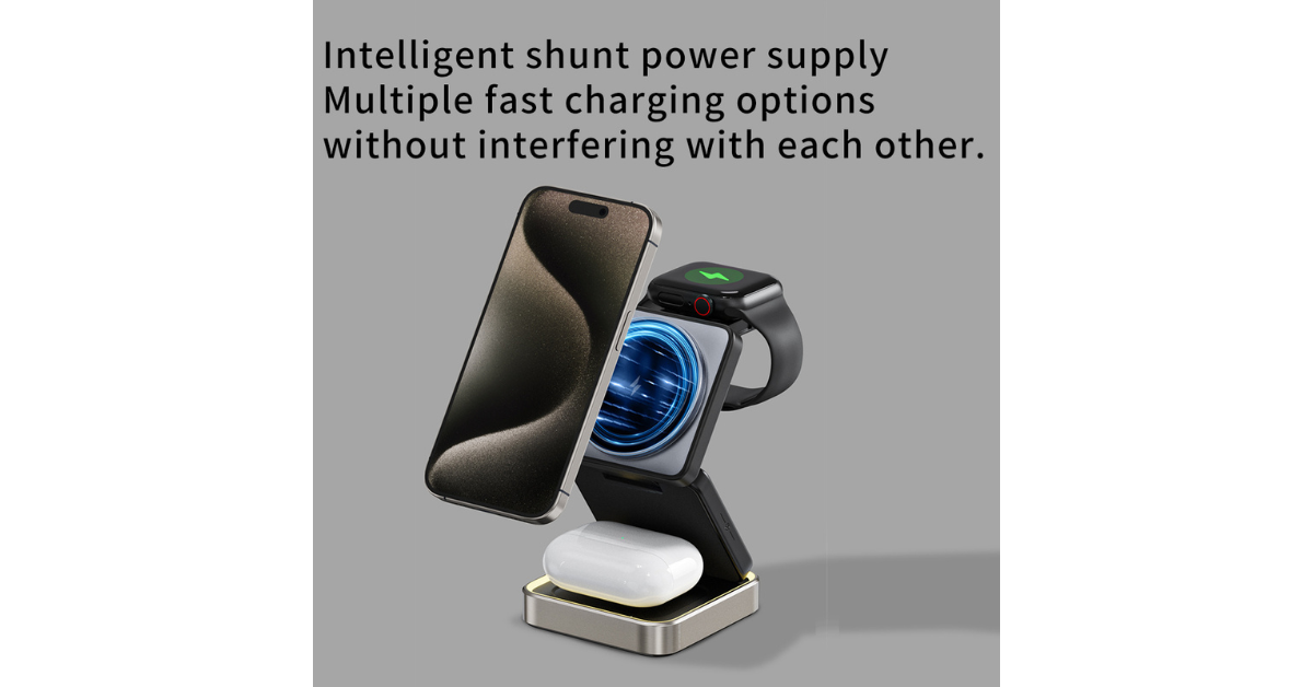 fast wireless phone charging stand