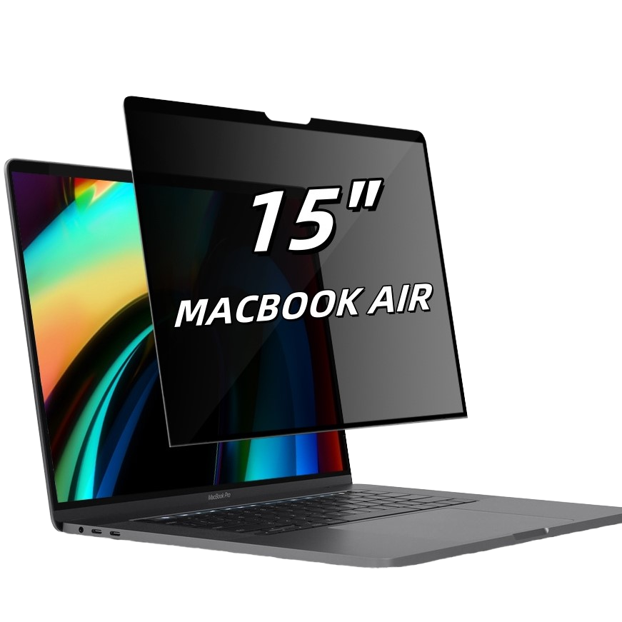 Magnetic privacy screen for MacBook Air and Pro