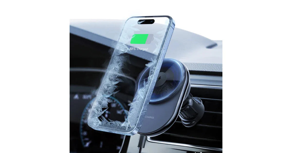 Wireless Magnetic Car Charger for BMW 3 Series – Fast & Safe Charging - vitaliqa