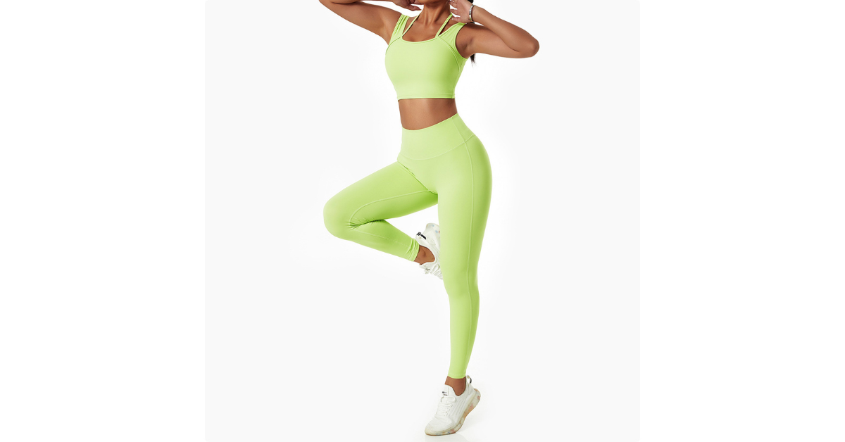 matching set women outfit