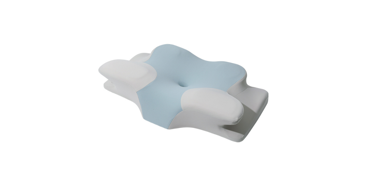 cervical support pillow design