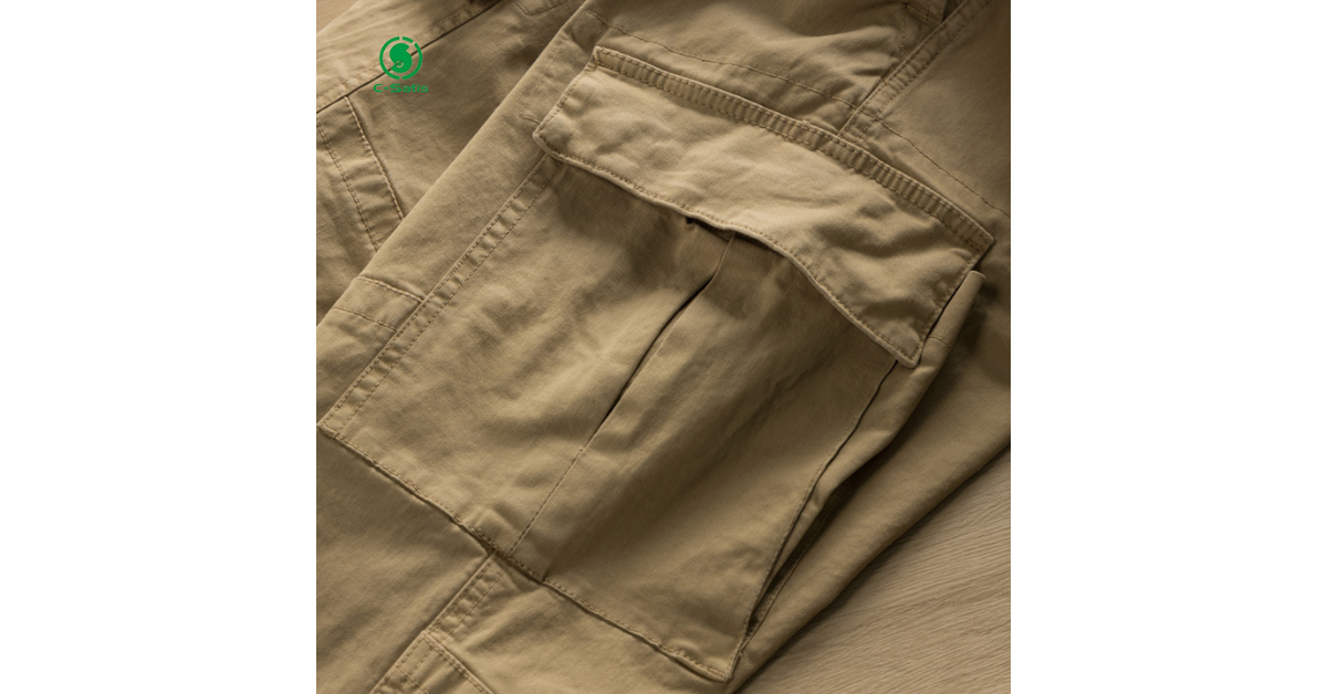 cargo joggers for men drawstring waist