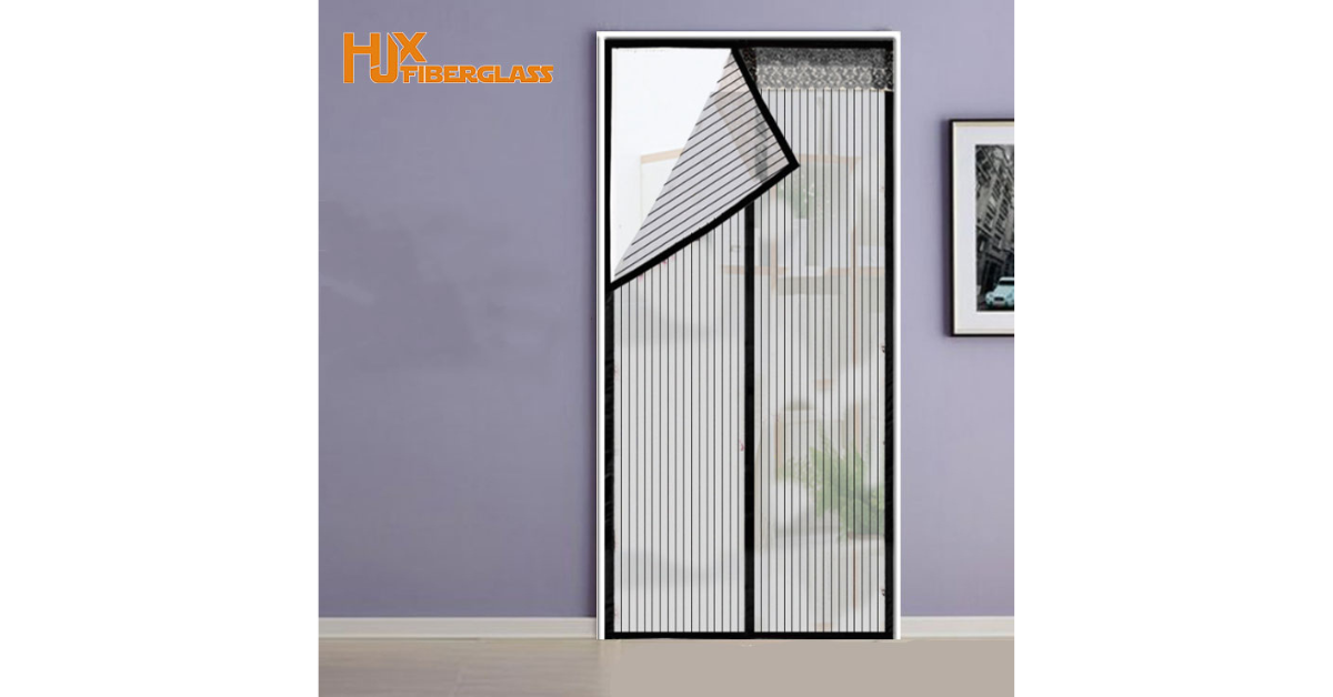 mesh door screen for apartment living