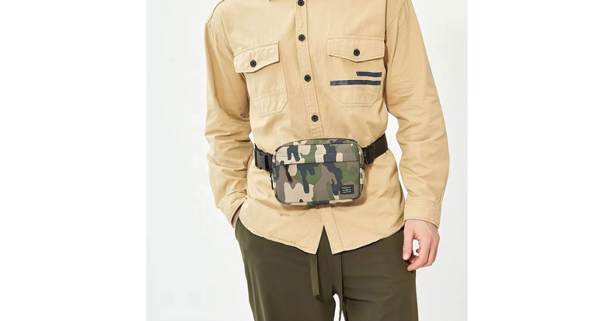 small tactical crossbody bag waterproof design