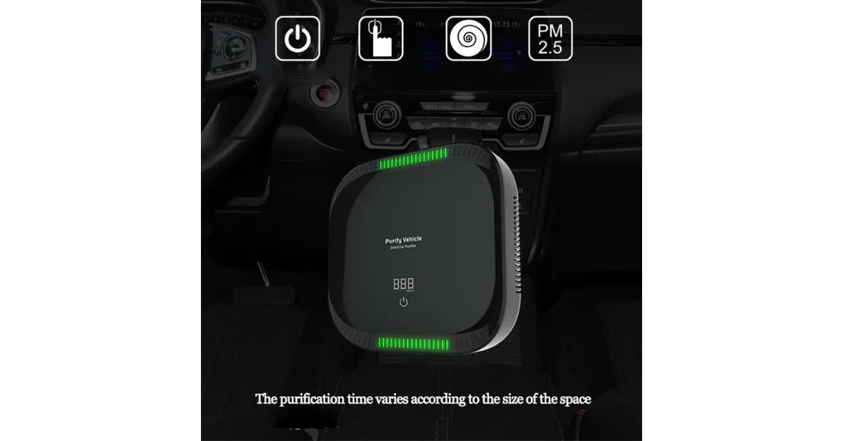 Best Portable Air Purifier for Home, Car & Office – Mini DC12V USB HEPA Air Cleaner - vitaliqa