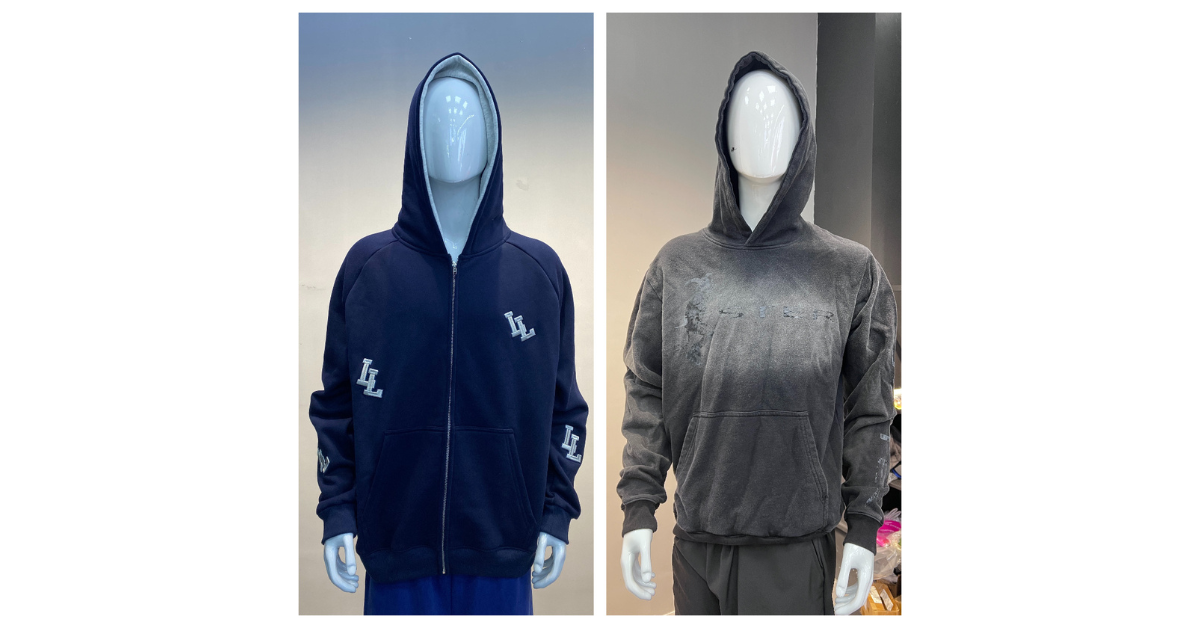 oversized hoodie street fashion look