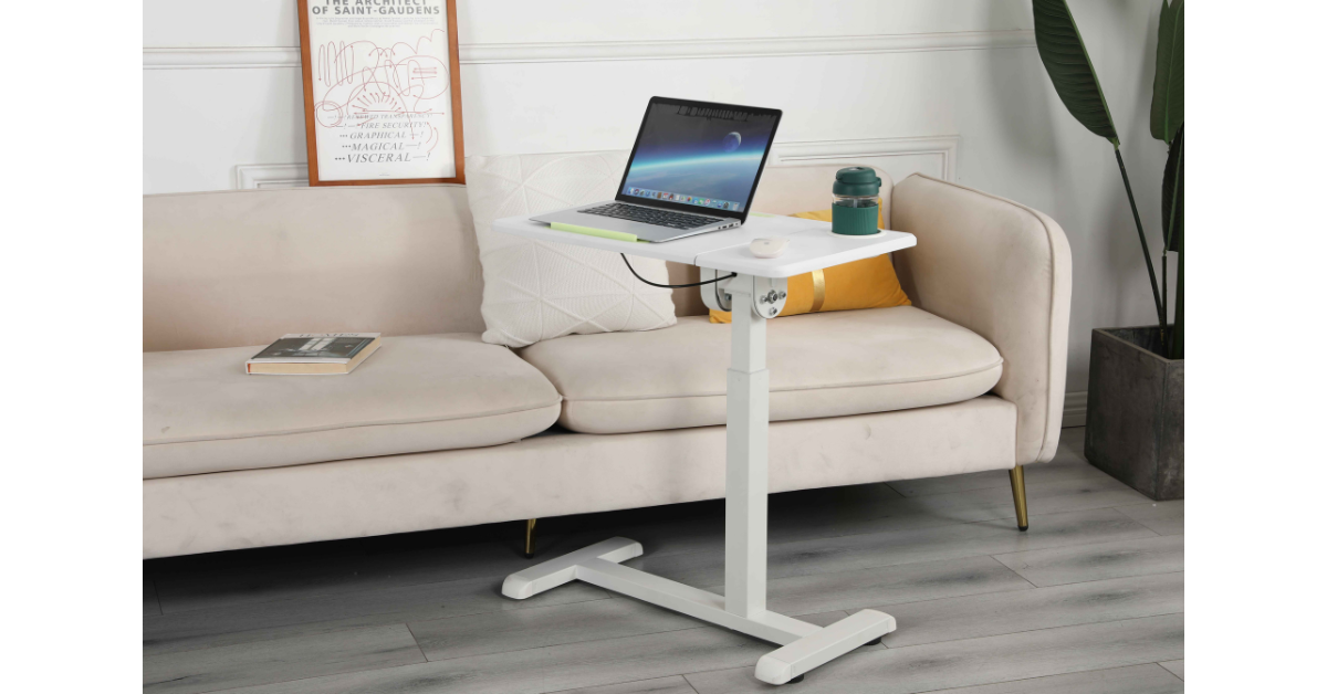 tilting laptop desk table