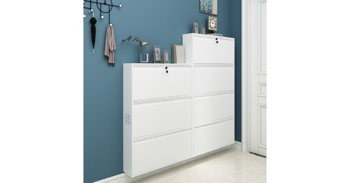 Shoe rack organizer for bedroom