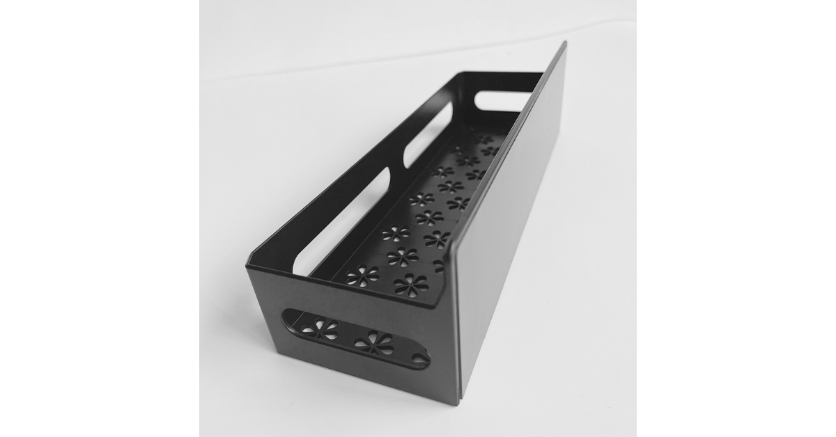waterproof magnetic refrigerator storage shelf