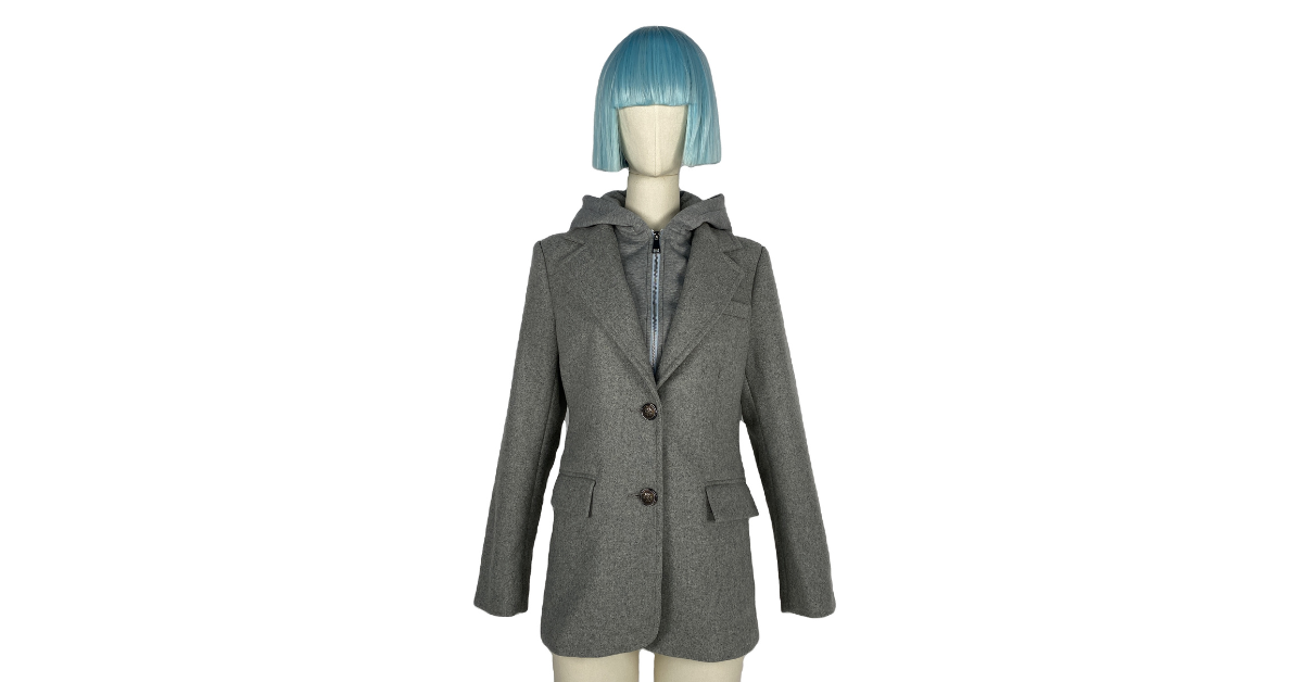 stylish oversized blazer outfit fall fashion