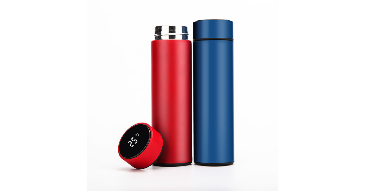insulated smart bottle hot cold
