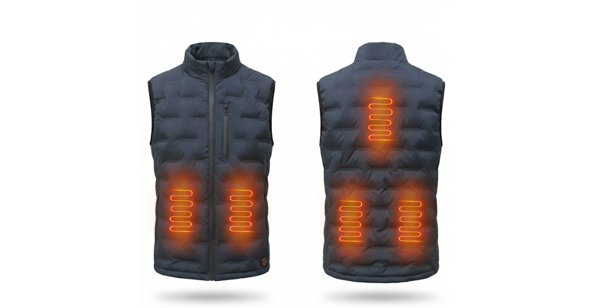 utility vest mens streetwear style