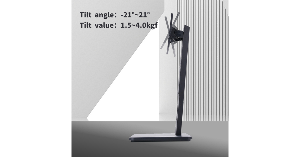 monitor stand compatible with VESA mount