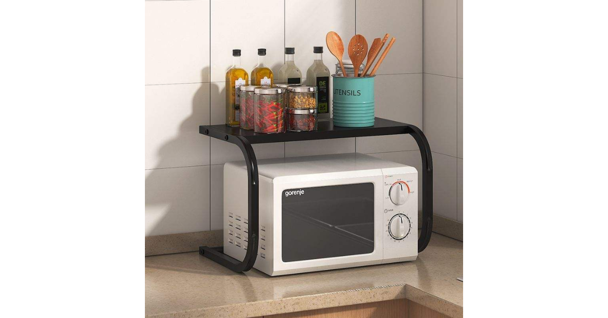 Multi-functional can opener on kitchen counter