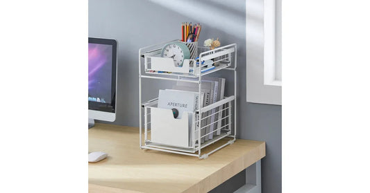 Multi-Functional Drawer Foldable Spice Rack – Kitchen Organizer - vitaliqa