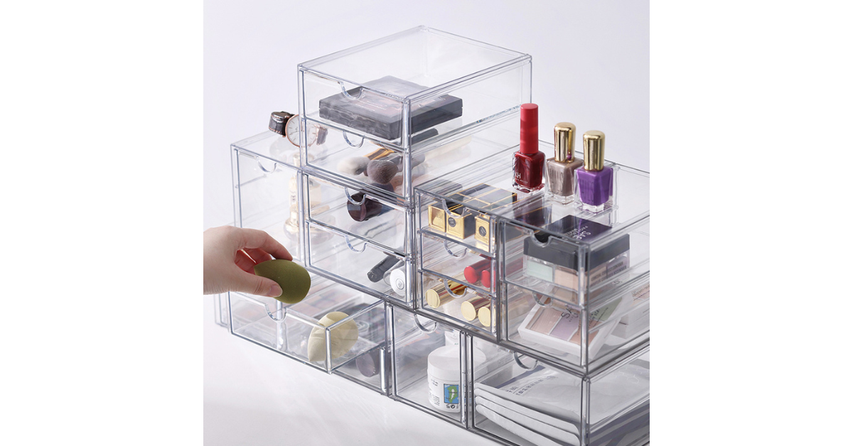 6-tier makeup and jewelry organizer