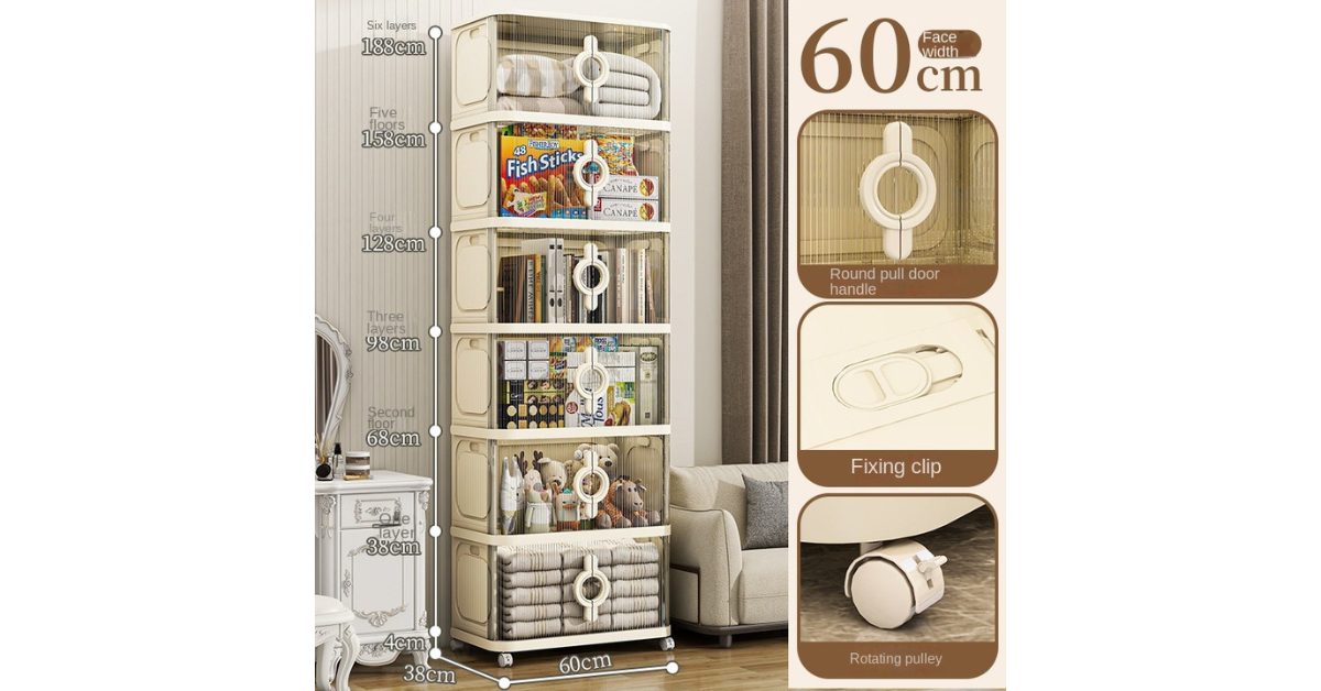 dorm bedside caddy next to bunk bed