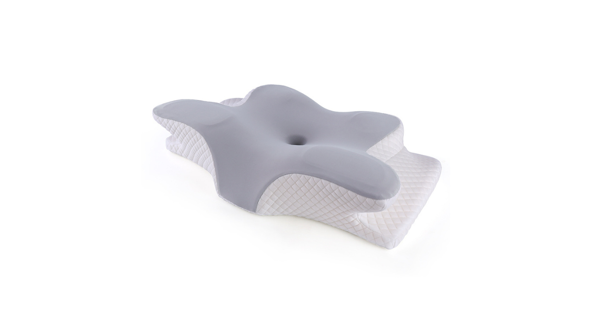 ergonomic neck pillow for sleep