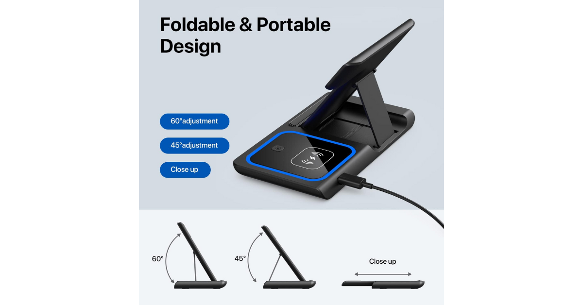 phone charging station