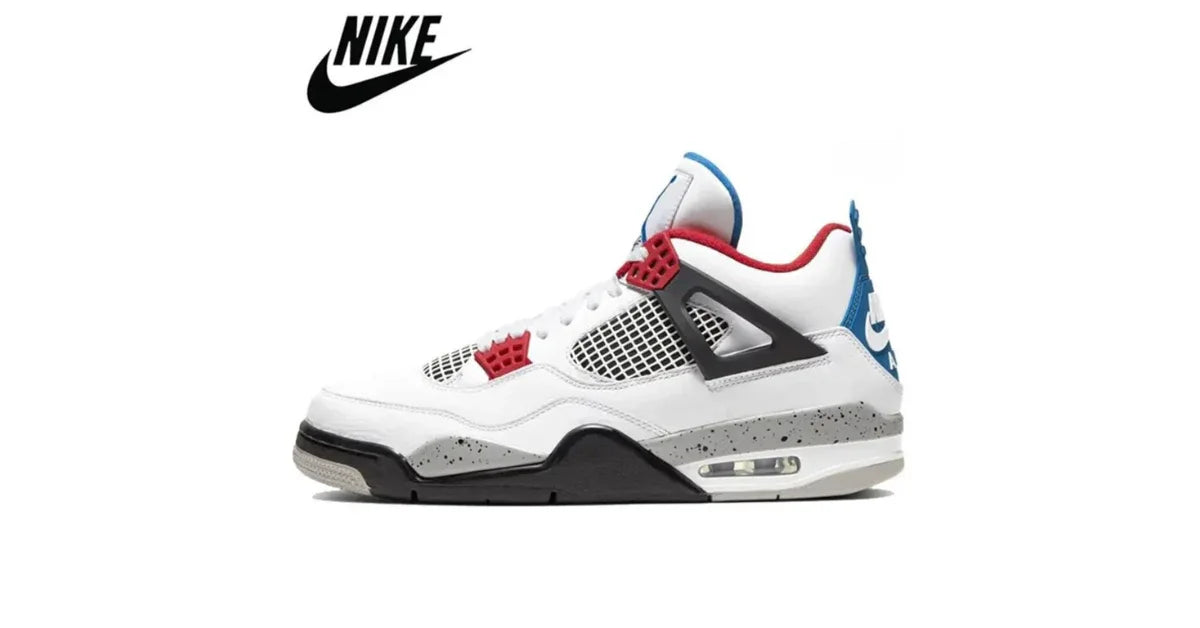 Authentic NIKE Air Jordan Retro 4 Travis Scott Shoes – Men’s Limited Edition Sports Sneakers 2025 - vitaliqa