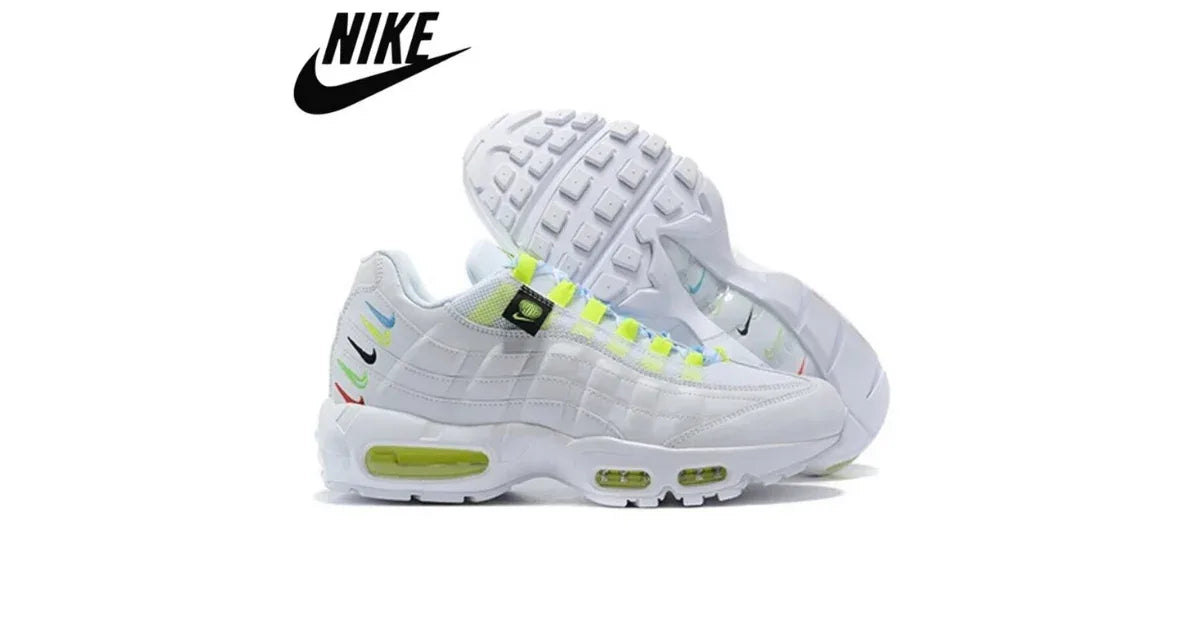 Nike Air Max 95 Teal Nebula Men Running Shoes – Lightweight Sports Sneakers 40-46 - vitaliqa
