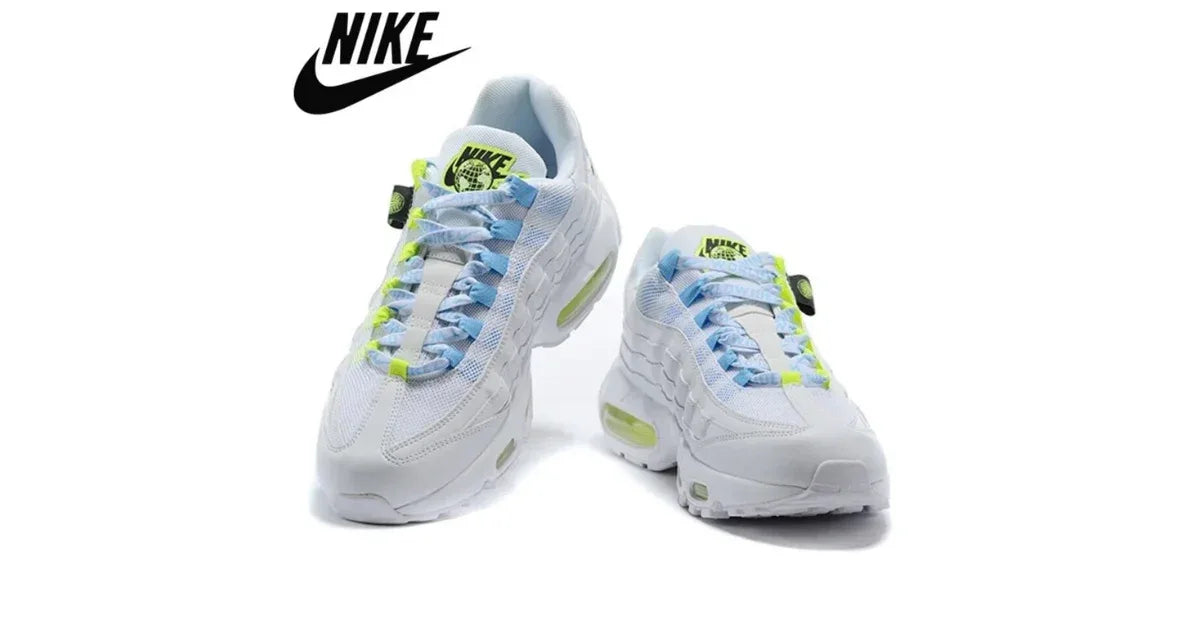 Nike Air Max 95 Teal Nebula Men Running Shoes – Lightweight Sports Sneakers 40-46 - vitaliqa