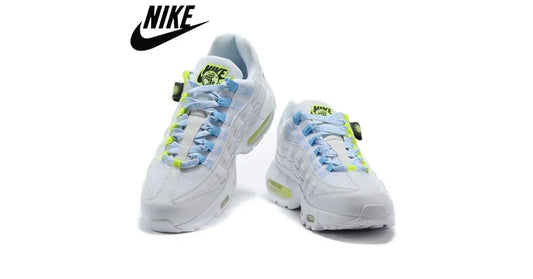 Nike Air Max 95 Teal Nebula Men Running Shoes – Lightweight Sports Sneakers 40-46 - vitaliqa