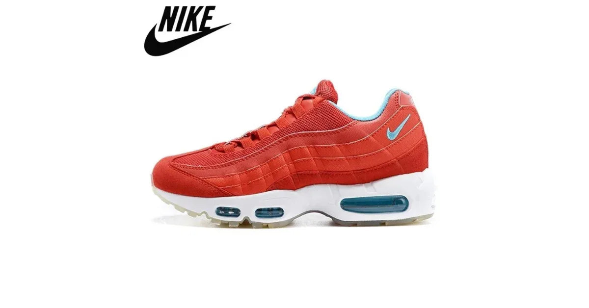 Nike Air Max 95 Teal Nebula Men Running Shoes – Lightweight Sports Sneakers 40-46 - vitaliqa
