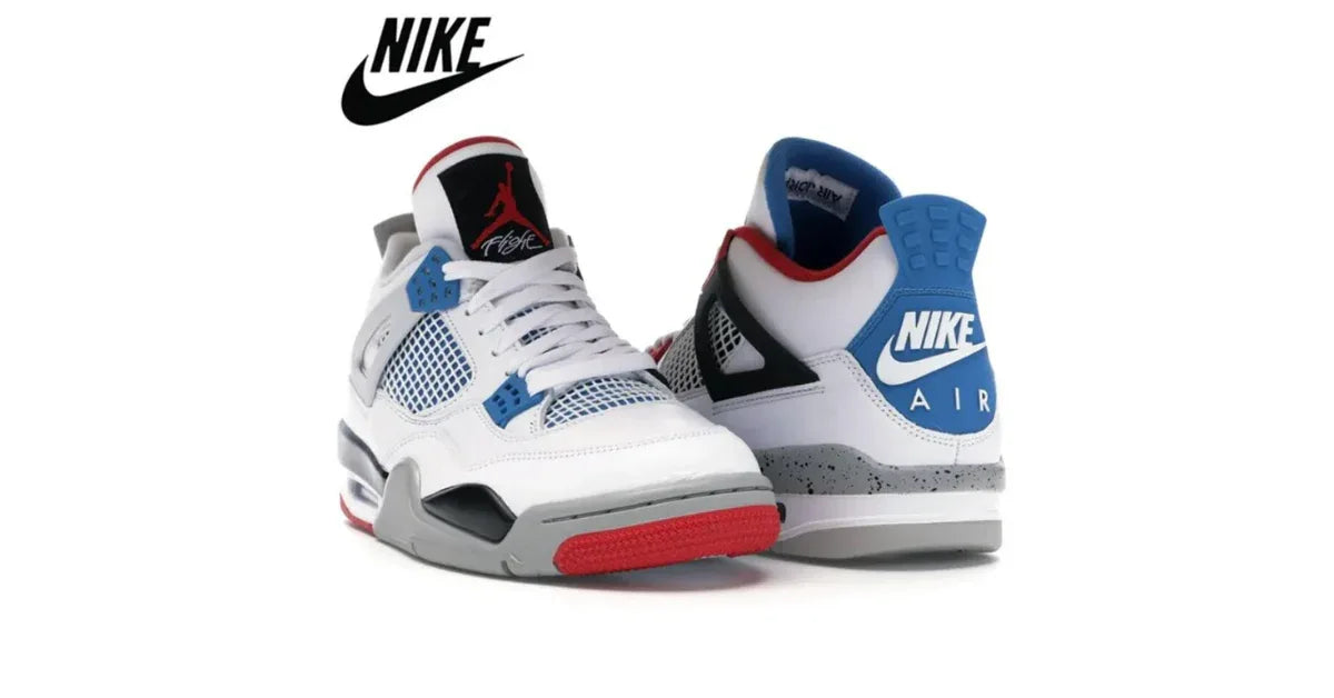 Authentic NIKE Air Jordan Retro 4 Travis Scott Shoes – Men’s Limited Edition Sports Sneakers 2025 - vitaliqa