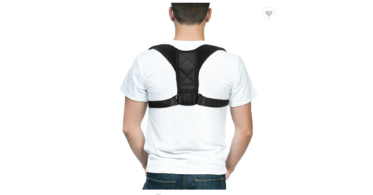 OLLAS Adjustable Back Posture Corrector – Back & Shoulder Support Belt - vitaliqa