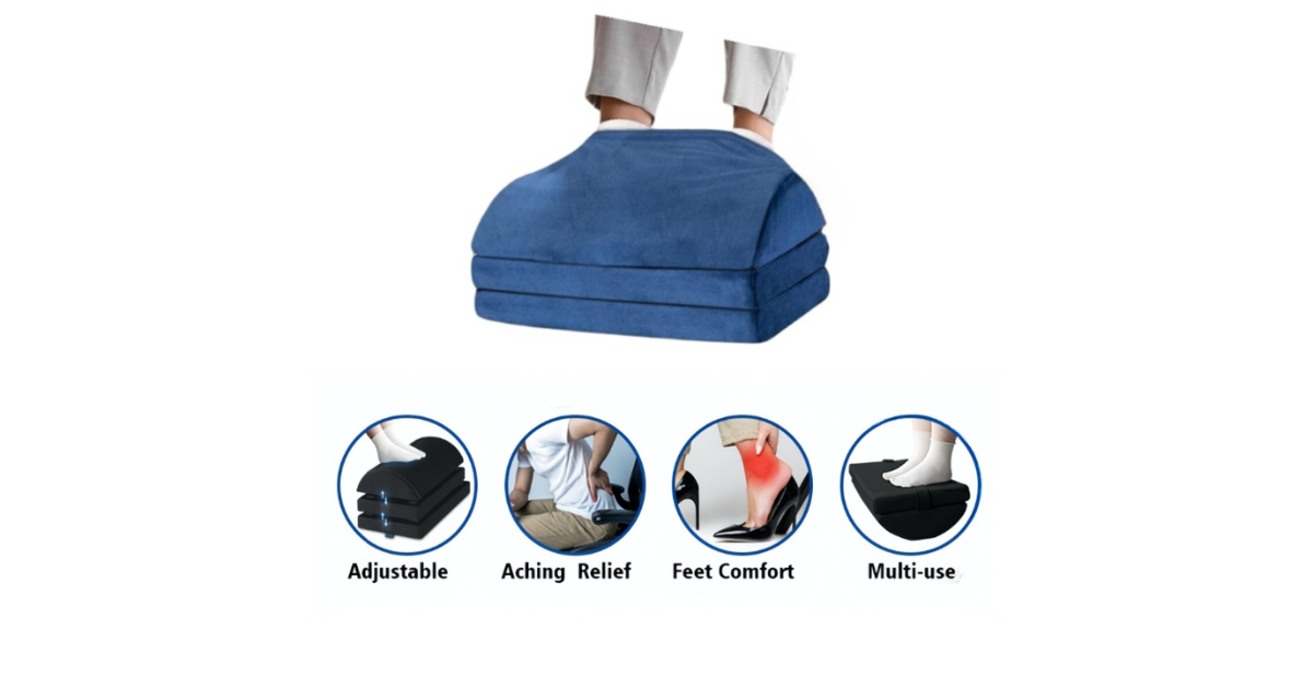 office footrest under desk comfort solution