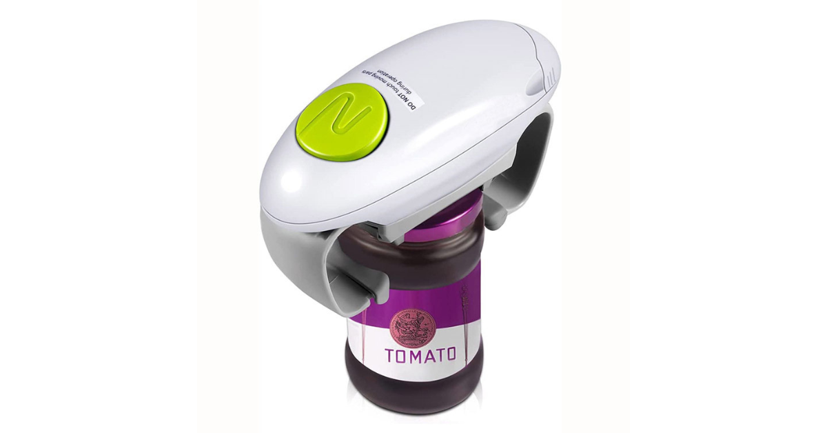 jar opener tool opening a glass jar without hand strain