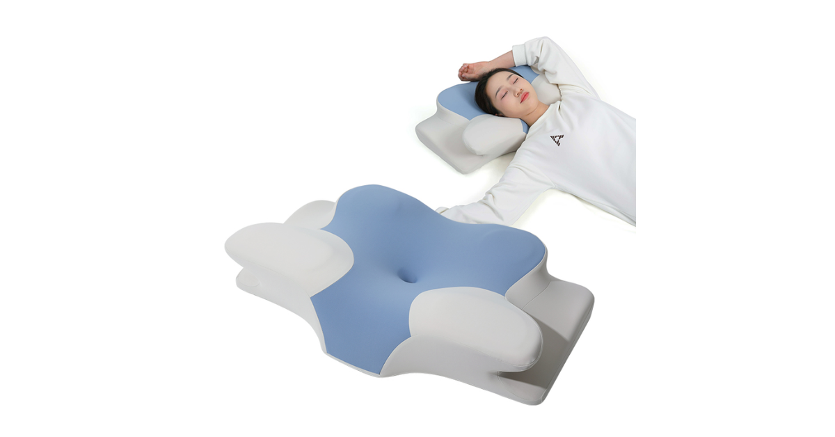 orthopedic neck pillow memory foam